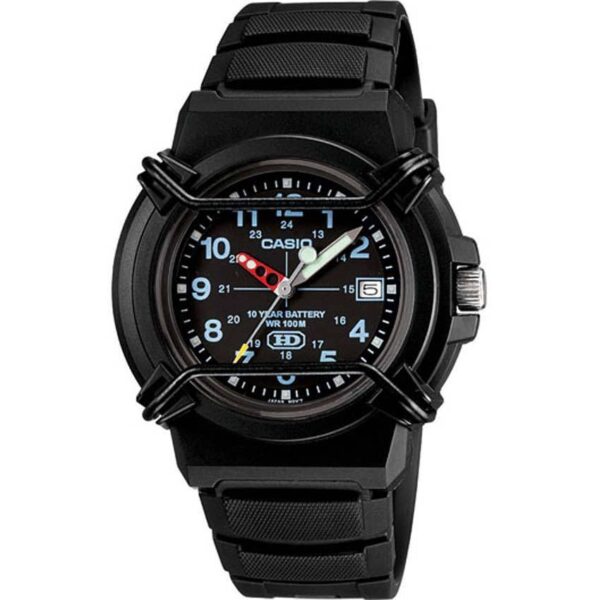 Casio HDA600B-1BV Men’s Enticer Analog Sports Small Size Watch