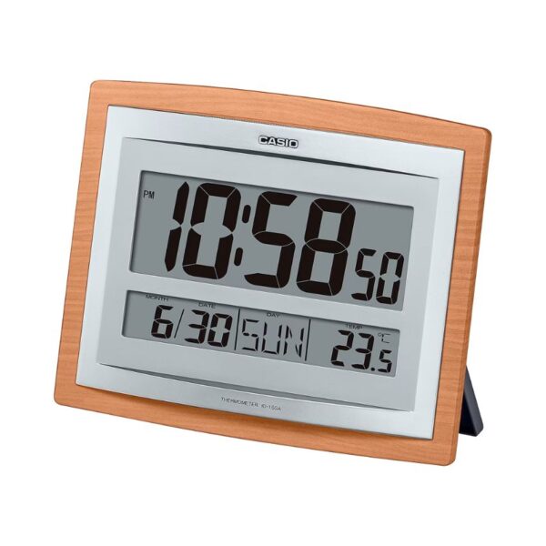 Casio ID-15SA-5DF Wall and Table Wood Grain