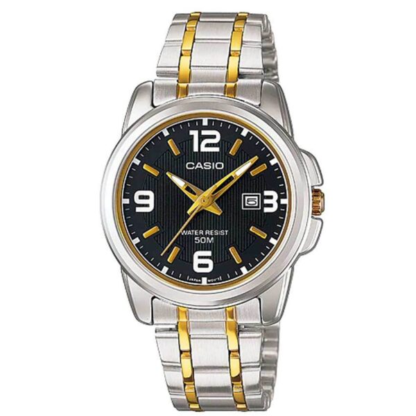Casio Ladies LTP-1314SG-1AVDF Two Tone Bracelet Medium Watch