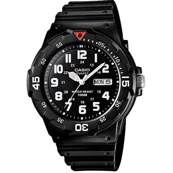 Casio MRW200H-1BV Men’s Black Resin Dive Watch