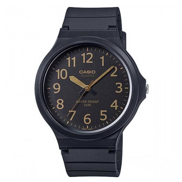 Casio MW240-1B2V Men’s Easy To Read Black Quartz Medium Size Watch