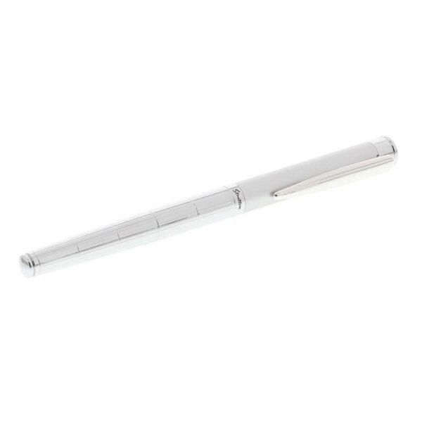 Stratton ST1024 Roller Ball 2 Tone Chrome Pen