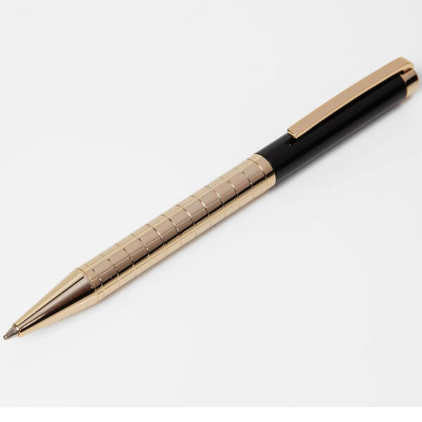Stratton ST1192 Ballpoint Black and Gold Pen