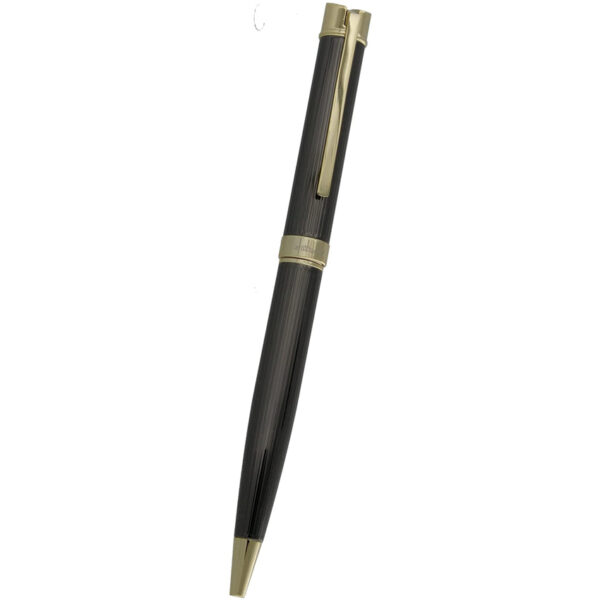 Stratton ST1216 Ballpoint Gun Metal & Gold Pen