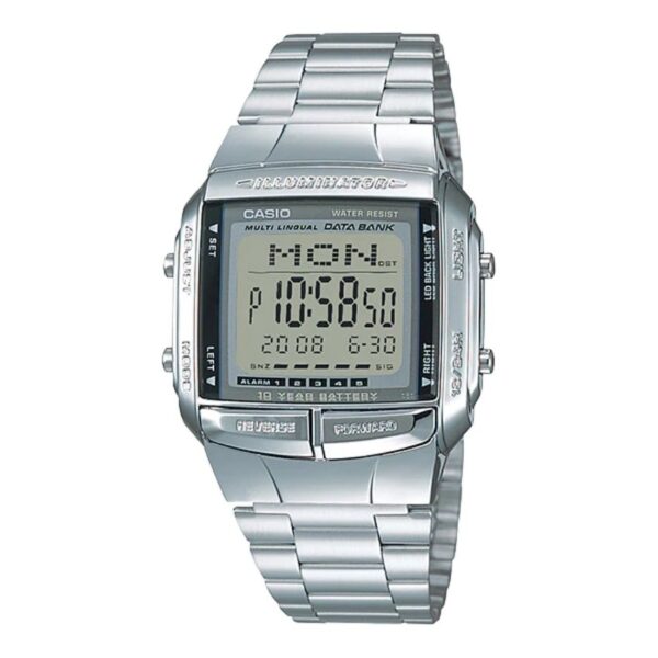 Casio DB-360-1ASDF Unisex Data Bank Watch