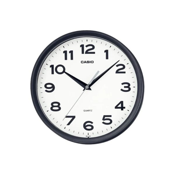 Casio Analogue Wall clock IQ-151-1DF