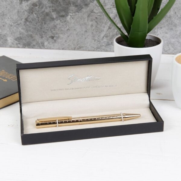 Stratton ST1191 Ballpoint Pen – Gold