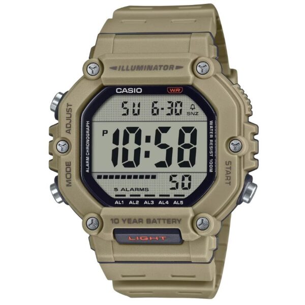Casio AE-1600H-5AVDF Men’s Digital Grey Resin Watch