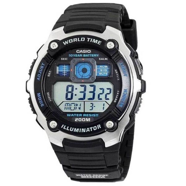 Casio AE2000W-1AV Men’s Multi Function Sport Digital Watch