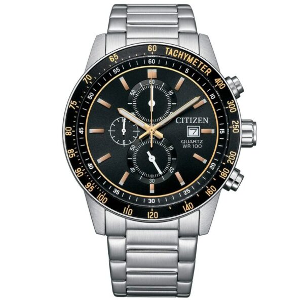 Citizen AN3681-57E Men’s Chronograph Stainless Steel Quartz Watch