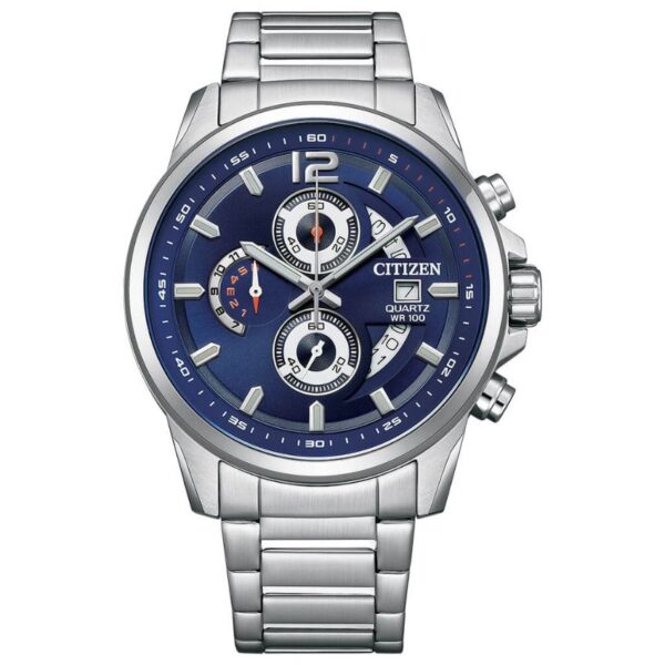 Citizen Men’s AN3690-56L Quartz Chronograph with Stainless Steel Bracelet Watch