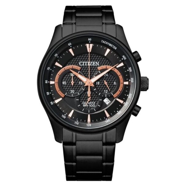 Citizen AN8195-58E Men’s Chronograph Black Dial Quartz Watch