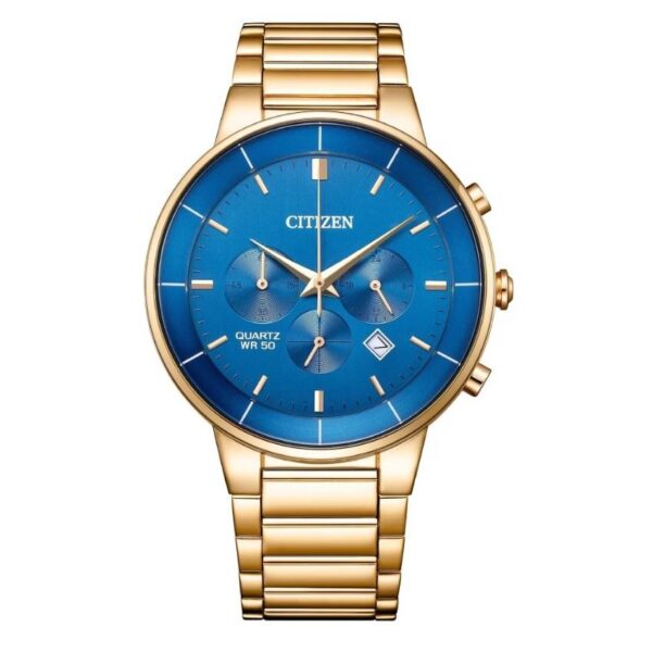 Citizen AN8223-54L Men’s Stainless Steel Chronograph Quartz Watch