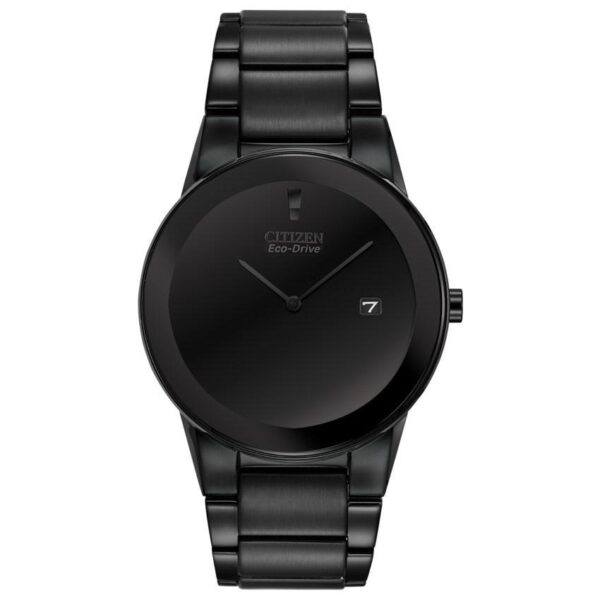 Citizen AU1065-58E Men’s Eco-Drive Axiom Black Ion-Plated Medium Size Watch