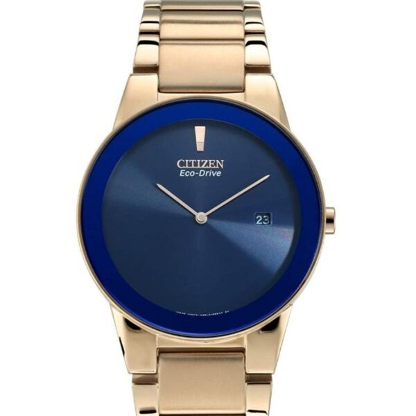 Citizen AU1066-80L Eco-Drive Axiom Analog Blue Dial Men’s Medium Watch