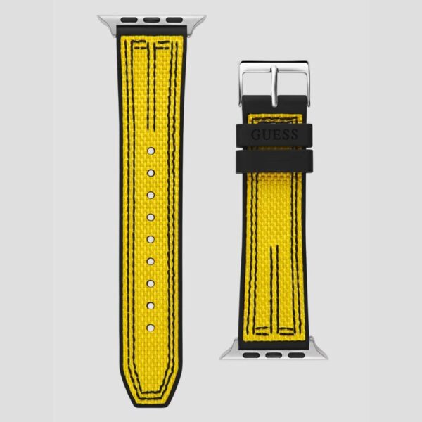 GUESS CS3003S2 Nylon on Silicone Band for Apple Watch