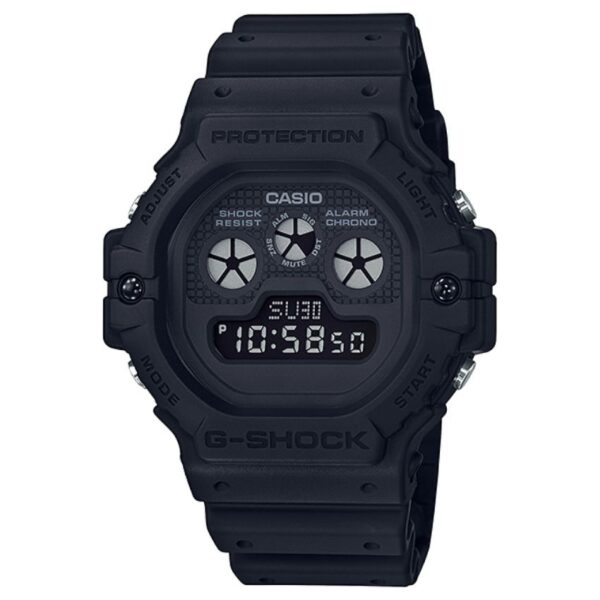 Casio DW-5900BB-1DR Men’s G-Shock Black Resin G-Shock Watch