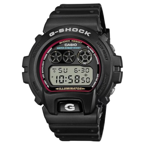 Casio DW-6900RL-1DR Men’s Digital Black Dial Bio-Based Resin Strap Watch