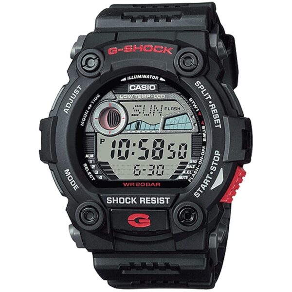 Casio G-7900-1DR Men’s G-Shock Electro-luminescent Backlight Watch
