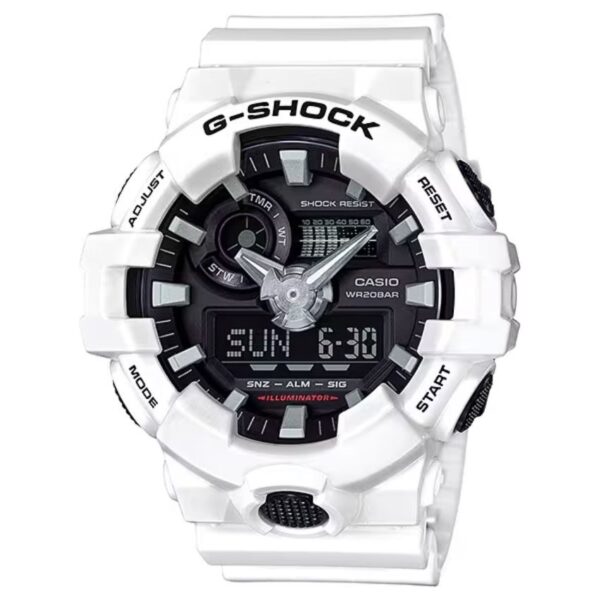 Casio GA-700-7ADR G-Shock Men’s White Resin Watch