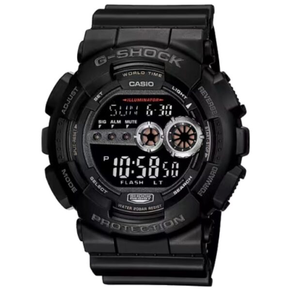 Casio GD-100-1BDR Men’s G-Shock Digital Watch