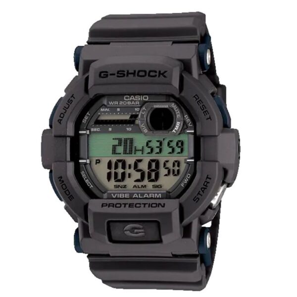 Casio GD-350-8DR Men’s G-Shock Digital Grey Resin Watch with Vibration Alert