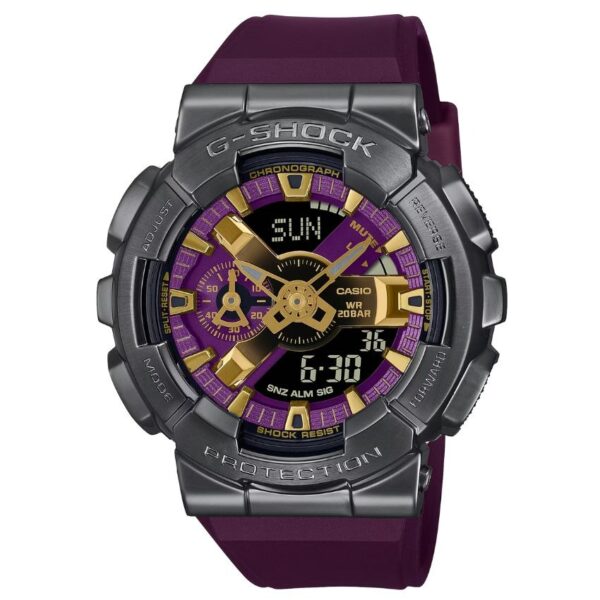 Casio GM-110CL-6ADR G-shock Classy Off-roads Purple Resin Watch