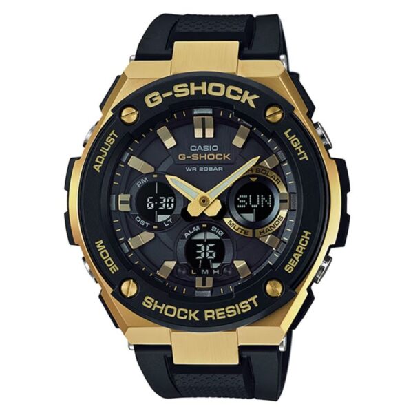 Casio GST-S100G-1ADR Men’s G-Shock Solar-Powered Watch