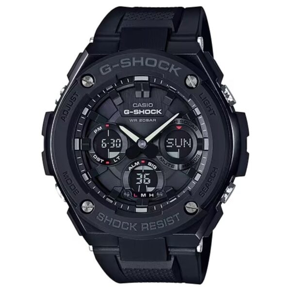 Casio GST-S100G-1BDR Men’s G-Shock Solar-Powered Watch