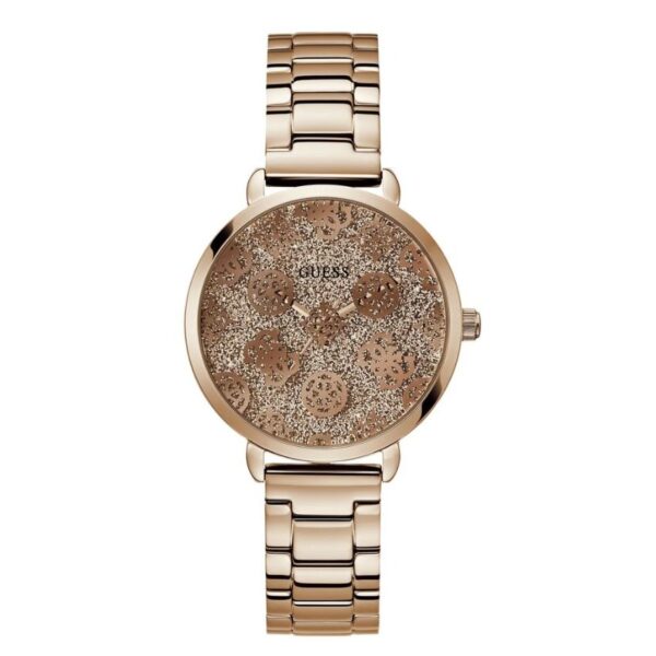 Guess GW0670L4 Women’s Sugarplum Rose Gold Analog Watch