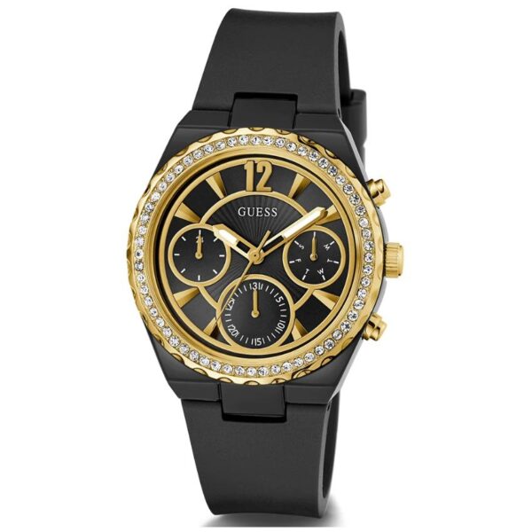 GUESS GW0697L2 Diana Women’s Multi-Function Silicone Watch