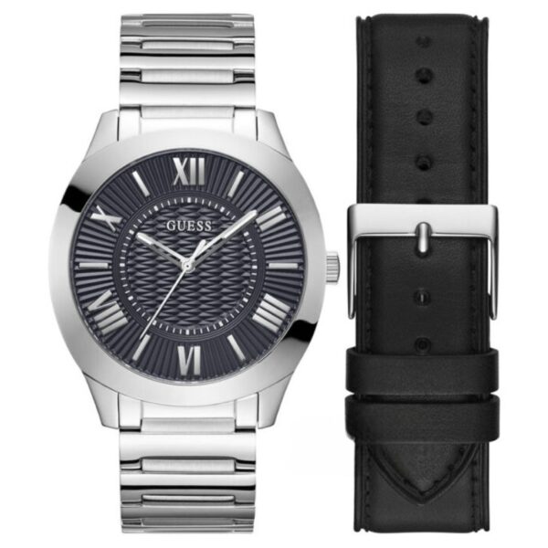 Guess GW0711G1 Men’s Arc Blue Dial Multiple Strap Watch