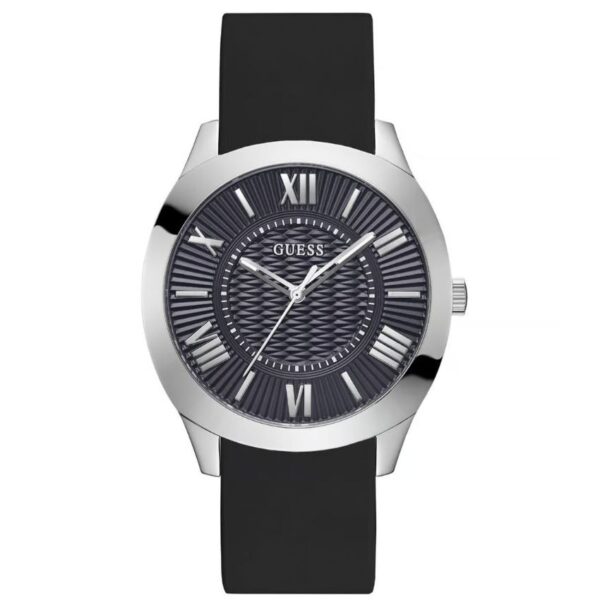 GUESS GW0728G1 Men’s Silver-Tone Analog Watch