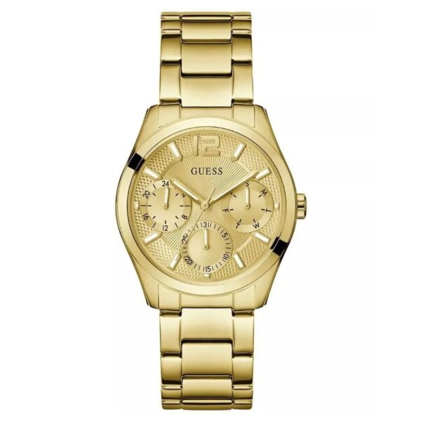Guess GW0760L2 Women’s Yellow Gold Tone Multi-function Watch