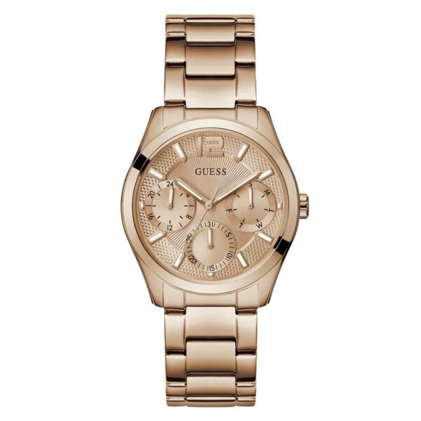 Guess GW0760L3 Women’s Rose Gold Tone Multi-function Watch