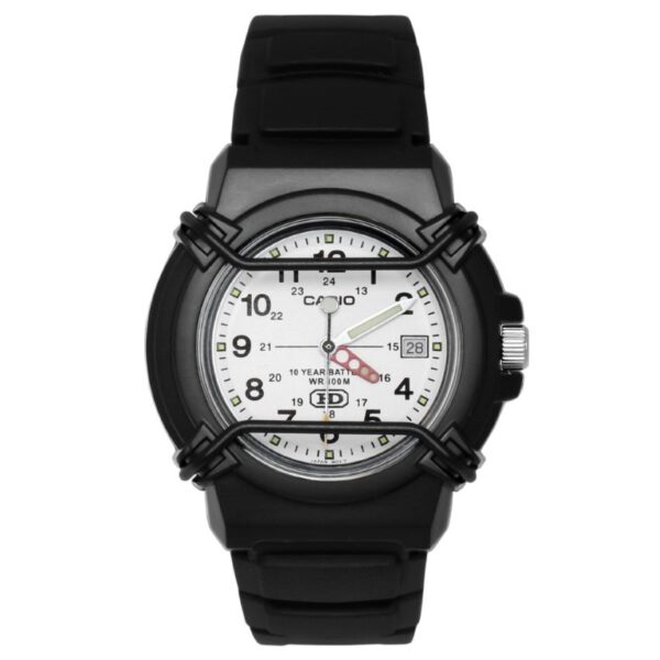 Casio HDA-600B-7BVDF Men’s Black Resin Strap Watch