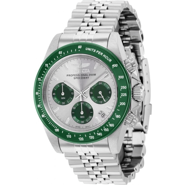 Invicta 36734 Men’s Speedway Stainless Steel Strap Quartz Watch