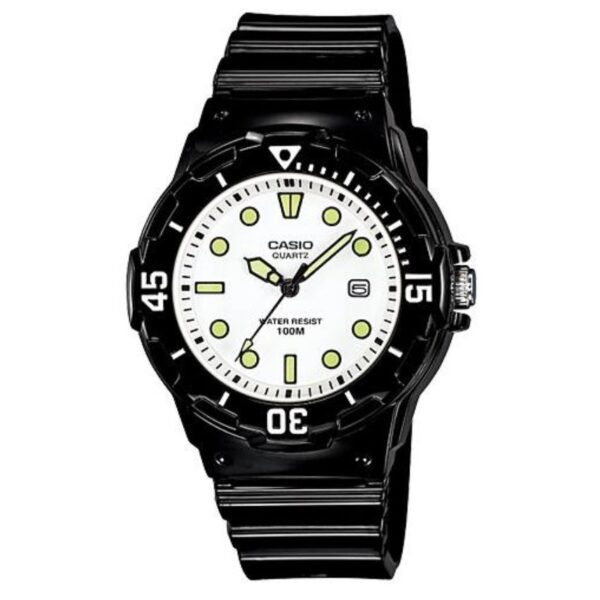 Casio LRW200H-7E1V Unisex Black Resin Strap Watch