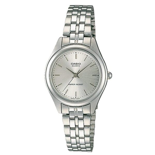 Casio LTP-1129A-7ARDF Women’s Silver Dial, Bracelet Small Watch