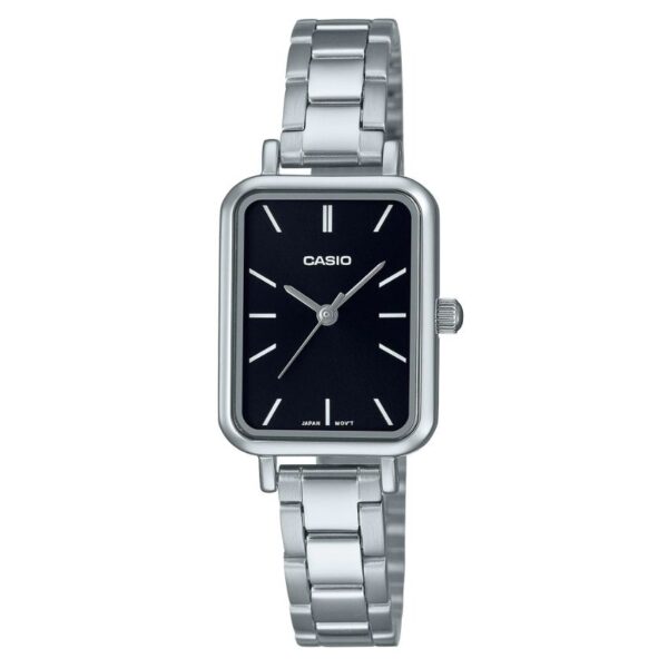 CASIO ENTICER LTP-V009D-1EUDF WOMEN’S STAINLESS STEEL WATCH