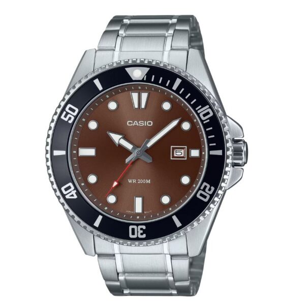 Casio MDV-107D-5AVDF Men’s Stainless Steel Diver’s Watch