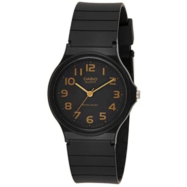 Casio MQ-24-1B2LDF Men’s Analog Resin Small Face Watch