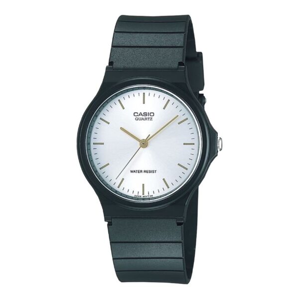 Casio MQ-24-7E2LDF Minimalist Black Resin Watch