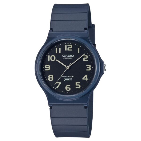 Casio MQ-24UC-2BDF Men Matte Blue Resin Band Youth Watch