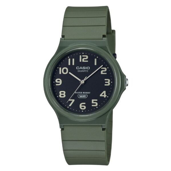CASIO CLASSIC MQ-24UC-3BDF MEN’S RESIN GREEN WATCH