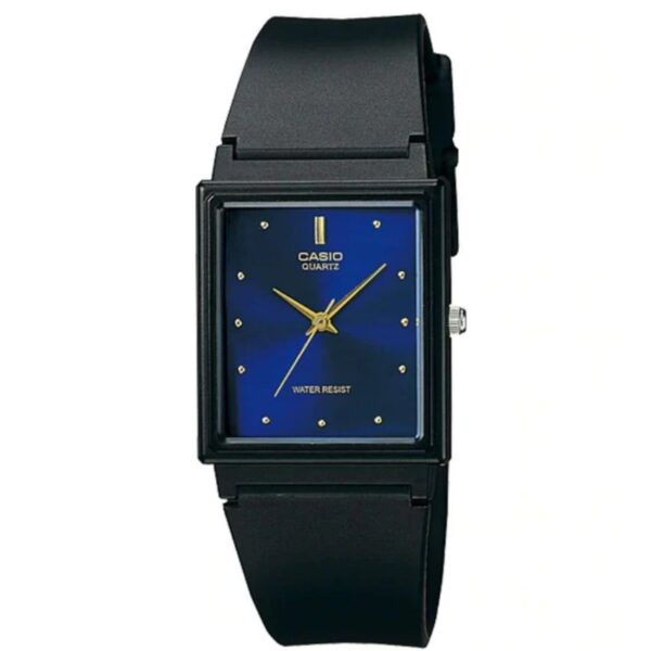 Casio MQ-38-2ADF Men’s Analog Square Resin Watch