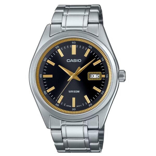 Casio MTP-B180D-1A2VDF Men’s Stainless Steel Analog Watch