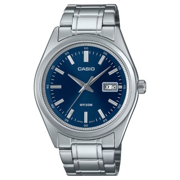 Casio MTP-B180D-2AVDF Men’s Stainless Steel Analog Watch