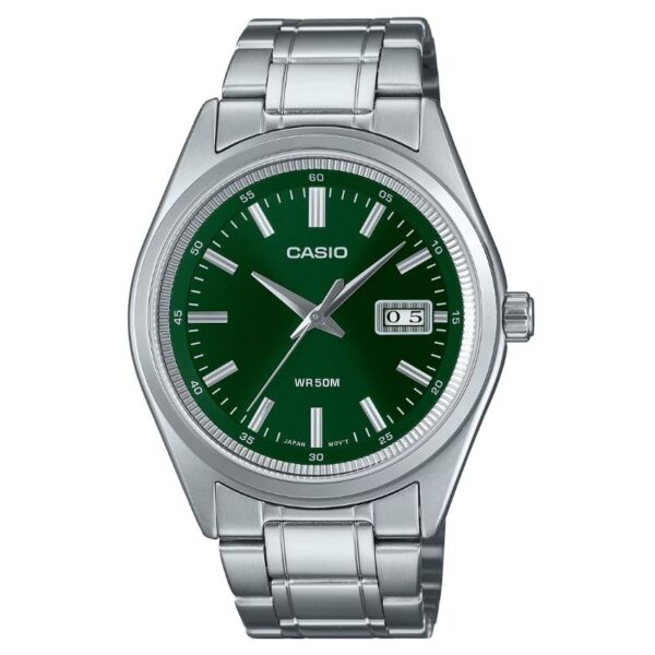 Casio MTP-B180D-3AVDF Men’s Stainless Steel Analog Watch