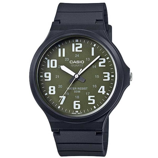 Casio MW240-3BV Men’s ‘Easy To Read’ Quartz Black Casual Watch